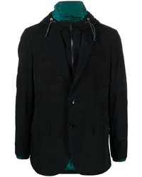 Мужской черный пиджак от Etro