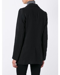 Женский черный пиджак от Avelon