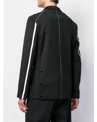 Мужской черный пиджак от Maison Margiela