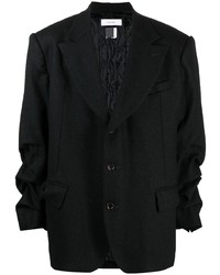 Мужской черный пиджак от Facetasm
