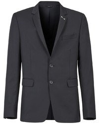 Мужской черный пиджак от Fendi