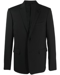 Мужской черный пиджак от Fendi