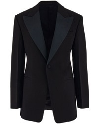 Мужской черный пиджак от Ferragamo