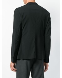 Мужской черный пиджак от Prada
