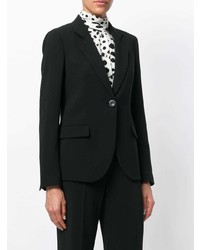 Женский черный пиджак от Giorgio Armani