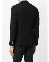 Мужской черный пиджак от Maurizio Miri