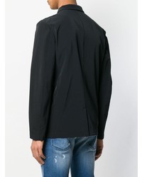 Мужской черный пиджак от Fay