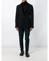 Мужской черный пиджак от Haider Ackermann