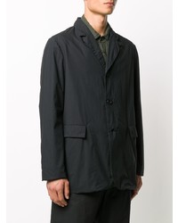 Мужской черный пиджак от Casey Casey