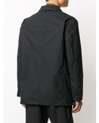 Мужской черный пиджак от Casey Casey