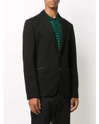 Мужской черный пиджак от Hugo