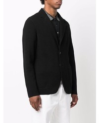 Мужской черный пиджак от Missoni