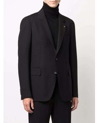 Мужской черный пиджак от Tagliatore