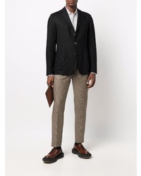 Мужской черный пиджак от Barena