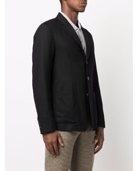 Мужской черный пиджак от Barena