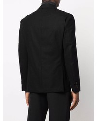 Мужской черный пиджак от Lardini