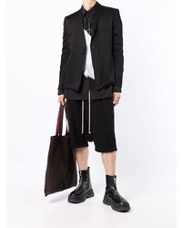 Мужской черный пиджак от Julius