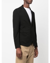 Мужской черный пиджак от Daniele Alessandrini