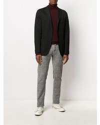 Мужской черный пиджак от Boglioli