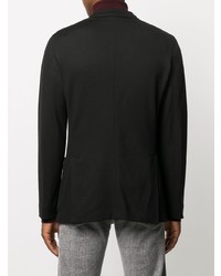 Мужской черный пиджак от Boglioli