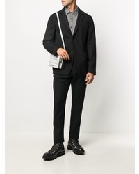 Мужской черный пиджак от Closed