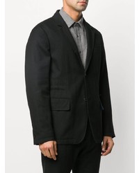 Мужской черный пиджак от Closed