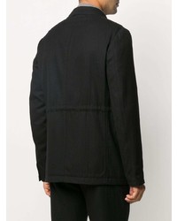 Мужской черный пиджак от Closed