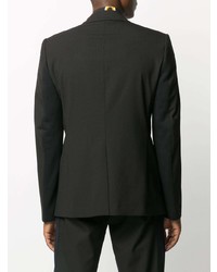 Мужской черный пиджак от Les Hommes