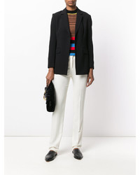 Женский черный пиджак от Theory