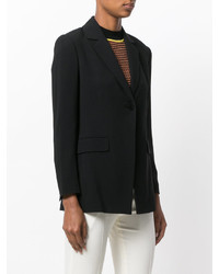 Женский черный пиджак от Theory