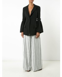 Женский черный пиджак от Christian Siriano