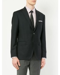 Мужской черный пиджак от D'urban