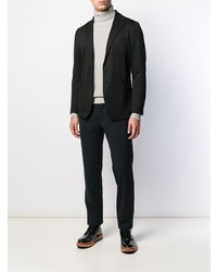 Мужской черный пиджак от Canali