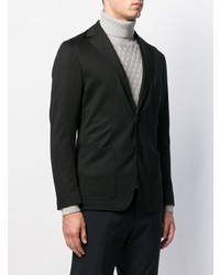 Мужской черный пиджак от Canali