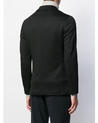 Мужской черный пиджак от Canali