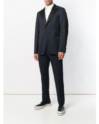 Мужской черный пиджак от Sacai