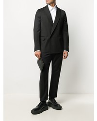 Мужской черный пиджак от Costumein