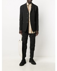 Мужской черный пиджак от Forme D'expression