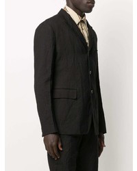 Мужской черный пиджак от Forme D'expression