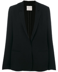 Женский черный пиджак от Forte Forte