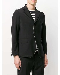 Мужской черный пиджак от Maison Flaneur