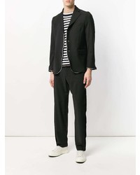 Мужской черный пиджак от Maison Flaneur