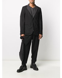 Мужской черный пиджак от Maison Flaneur