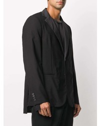 Мужской черный пиджак от Maison Flaneur