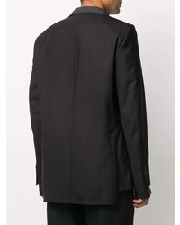 Мужской черный пиджак от Maison Flaneur