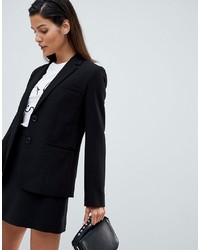 Женский черный пиджак от French Connection
