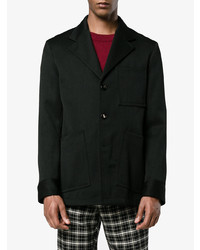 Мужской черный пиджак от Marni