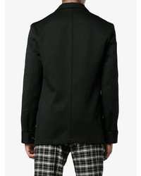 Мужской черный пиджак от Marni