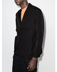 Мужской черный пиджак от Soulland