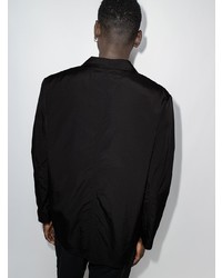 Мужской черный пиджак от Soulland